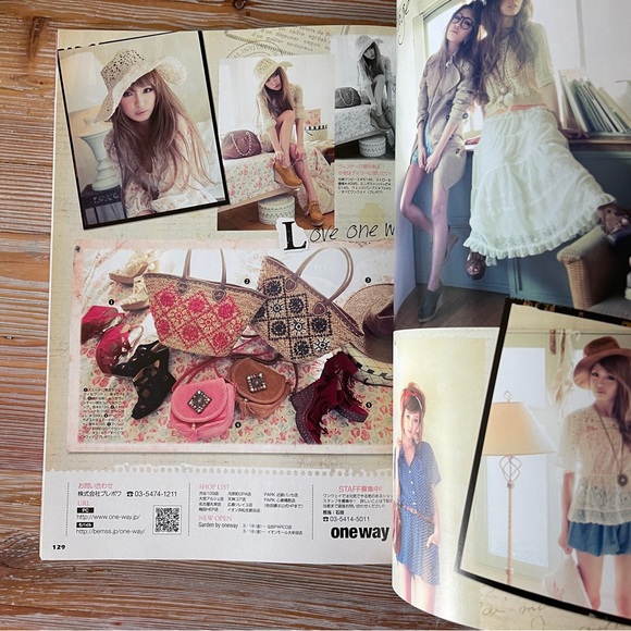 Kawaii! Jelly Magazine - Japanese Style in 2011 Jan-Jun 6 items 😍 - Picture 6 of 16